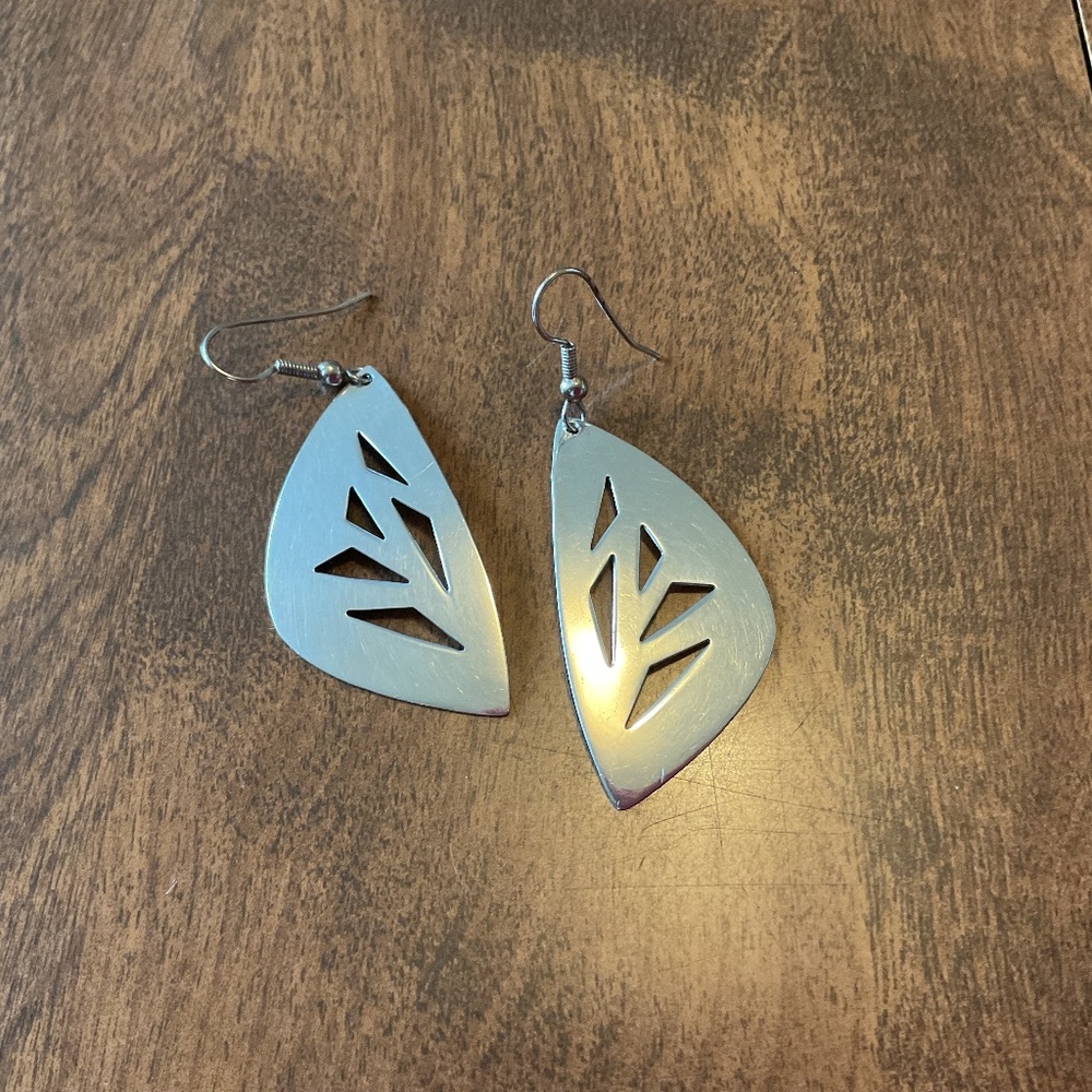 Vintage Silver Earrings